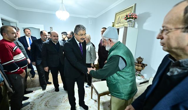 Vali Yılmaz'dan taziye ziyareti