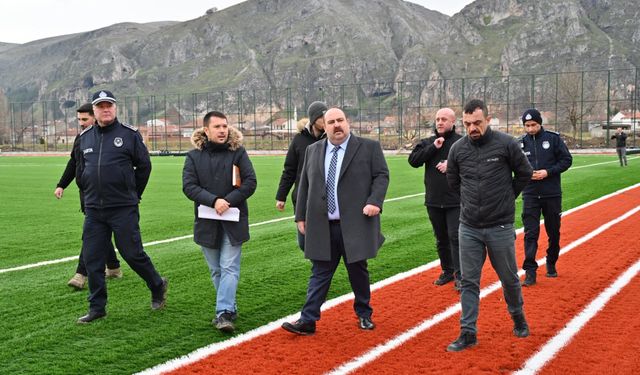 Eskişehir'de o spor tesisi hızla yükseliyor