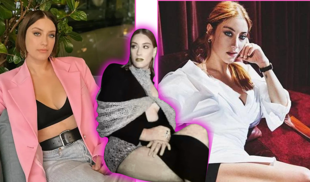 Hazal Kaya çok konuşulan değişiminin nedenini açıkladı