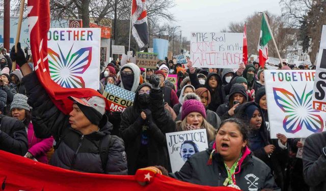 ABD'de binlerce kişi ICE'i protesto etmek için sokaklarda