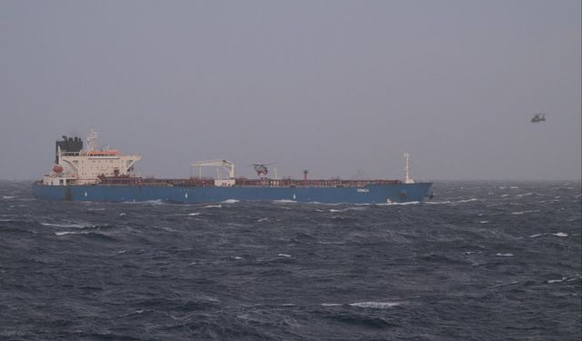 Fransa, Akdeniz'de Rus tankerine el koydu