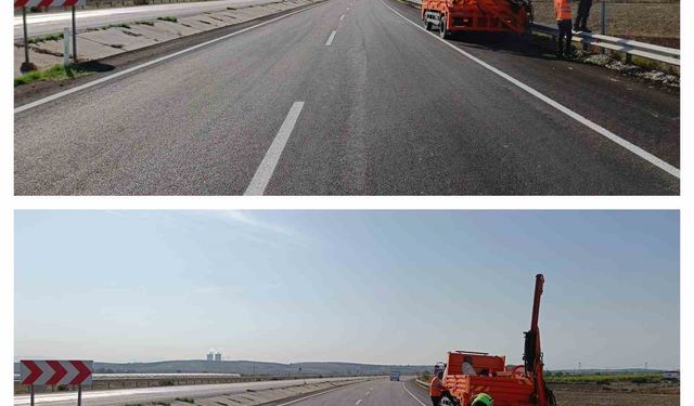 KGM'nin sorumluluk alanındaki 58 bin 246 adet trafik levhası kaldırıldı