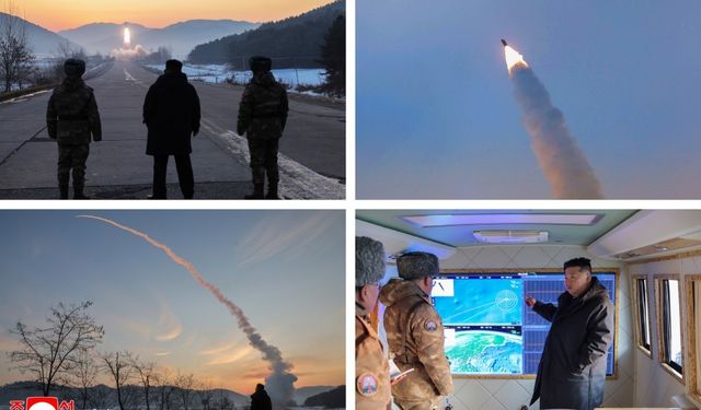 Kuzey Kore'de füze denemesi yapıldı!