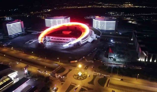 Şehir hastanesi otoparkı geçici olarak kapatıldı