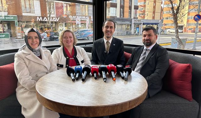 AP İl Başkanı Çağlar Ölçe emekli zammını eleştirdi!