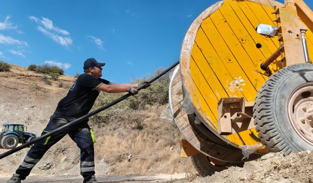 Eskişehir'in kırsal mahallerinde önemli çalışma!