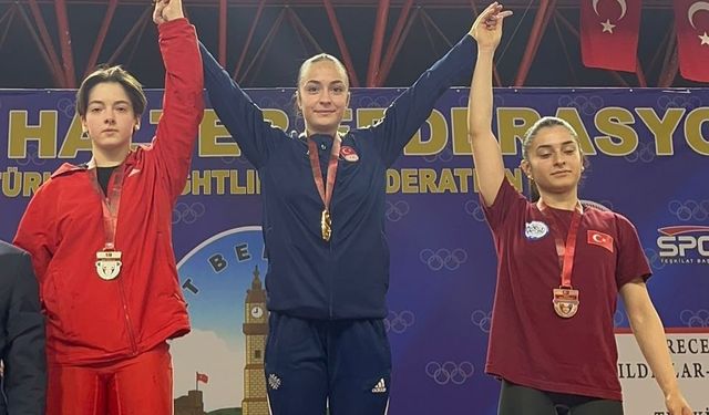 Buse Er Türkiye şampiyonu oldu