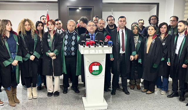 Eskişehir Barosu'ndan silahlı saldırıya tepki!