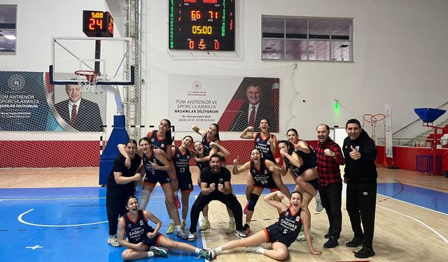 Çağdaş'ın perileri yarı finalde!