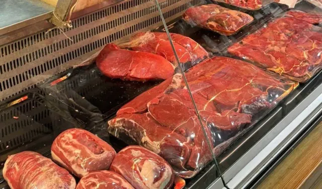 Kırmızı et alımı yapılacak