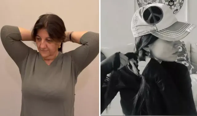 Dem'lilerin saç örme eylemine ünlü isimden destek!