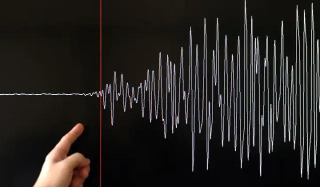 5.4 Büyüklüğünde deprem!