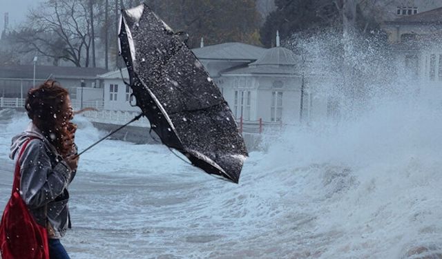 48 İle sarı kodlu uyarı! Eskişehir de listede