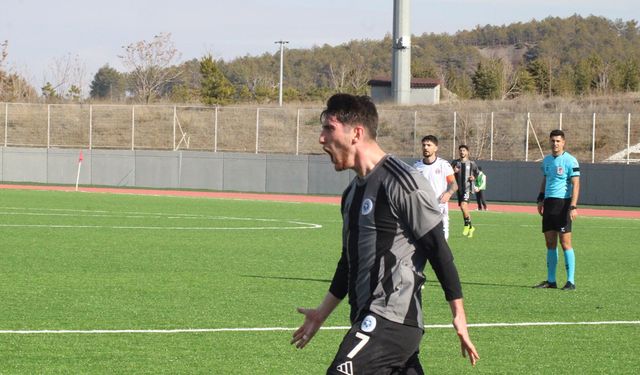 Altın değerinde galibiyet!