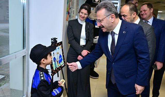 Eskişehir Valisi Hüseyin Aksoy'un veda mesajı duygulandırdı