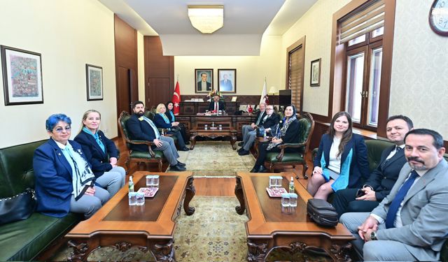 Uluslararası Rotary Bölge 2430 Guvernörü'nden Eskişehir ziyareti