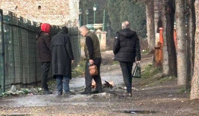 Eskişehir’de bu yol korku saçıyor!