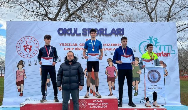 5 bin metrede şampiyonluk Eskişehir’e geldi