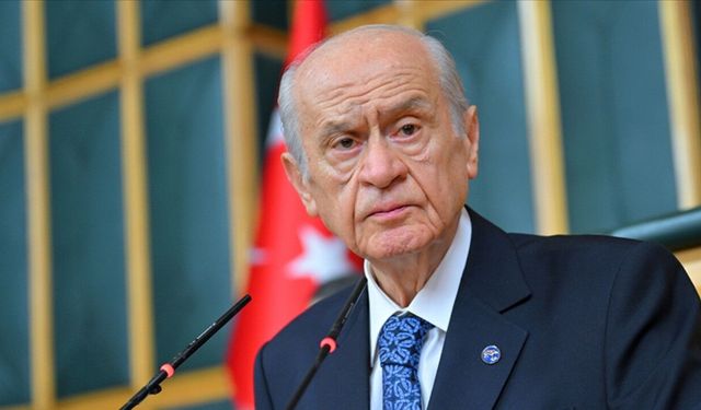 Bahçeli: Öcalan umuda, Demirtaş yuvasına dönmeli
