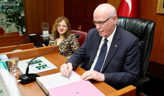 Odunpazarı Belediyesi ile TÜM BEL-SEN arasında SDS imzalandı