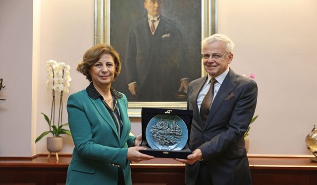 Romanya Fahri Konsolosu’ndan Eskişehir’e ziyaret