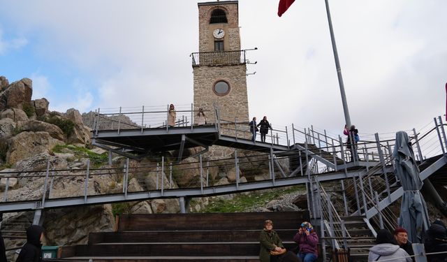 Kadınlar Sivrihisar’ın tarihine yolculuk yaptı