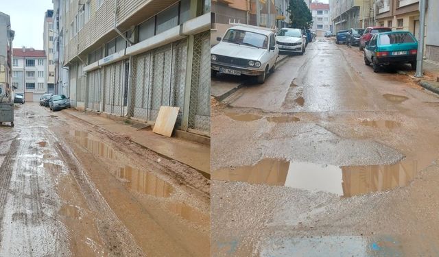 Bu sokağın halini gören yok mu?