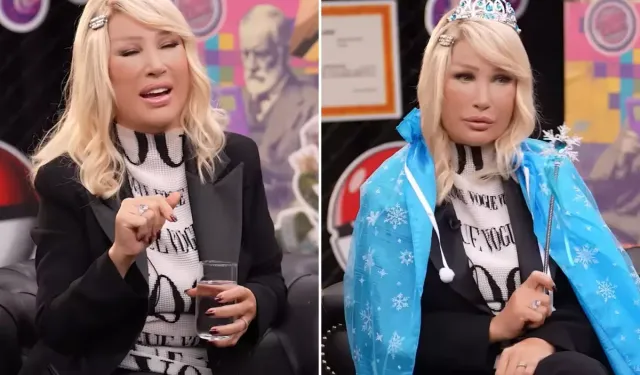 Seda Sayan'ın yüzü bakın neden şişmiş....