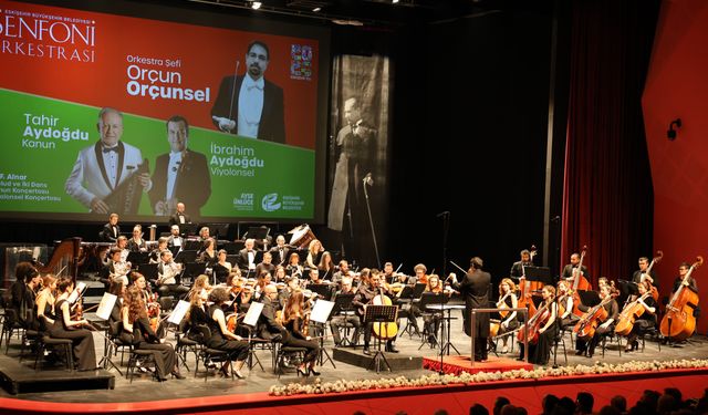 O konser sanatseverlerin beğenisini topladı...