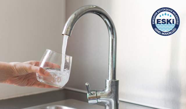 Eskişehir’de su kesintisi sona erdi: Şebekeye kontrollü su veriliyor!