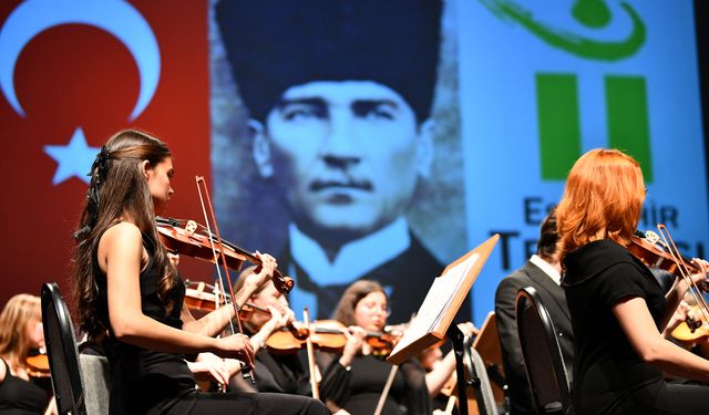Eskişehir'de coşkulu konser...