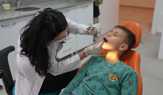 Çocuklara ücretsiz diş sağlığı hizmeti: Rakamlar dikkat çekti