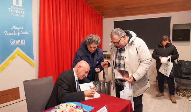 Eskişehir'de o söyleyişi büyük ilgi gördü