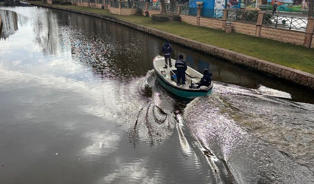 Porsuk Çayı'nda temizlik başladı