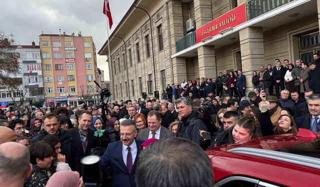 Eskişehir sizi unutmayacak! Vali Hüseyin Aksoy'a veda