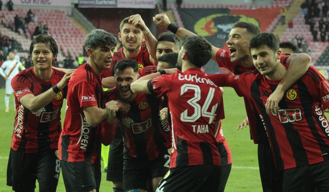 Eskişehirspor rövanşı farklı aldı