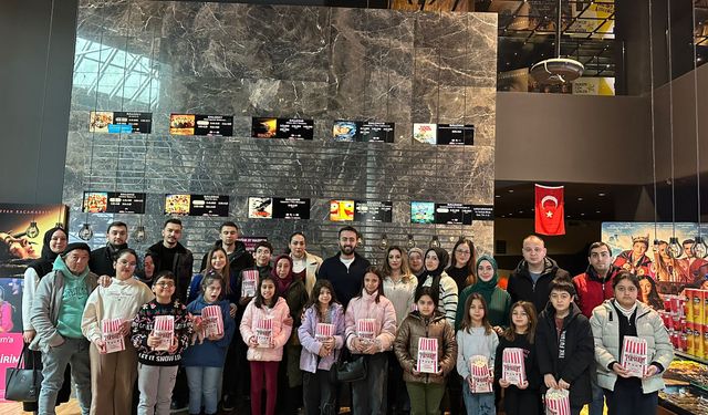 AK Parti'den sinema etkinliği