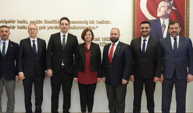 Yerel basından Başkanlara ziyaret