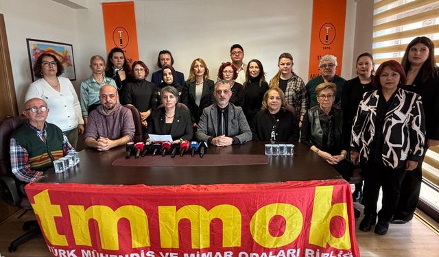 TMMOB: Deprem değil ihmal öldürür