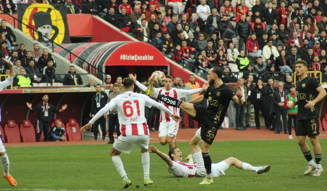 22. Hafta tek maçla başlıyor