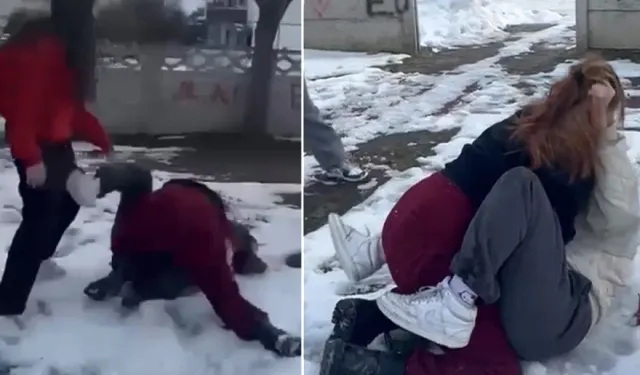 Önce para istediler ardından parka götürüp dövdüler!