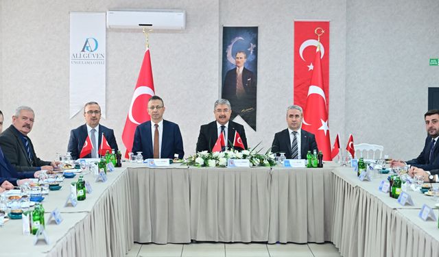 'İl İstihdam ve Mesleki Eğitim Kurulu Toplantısı' gerçekleştirildi