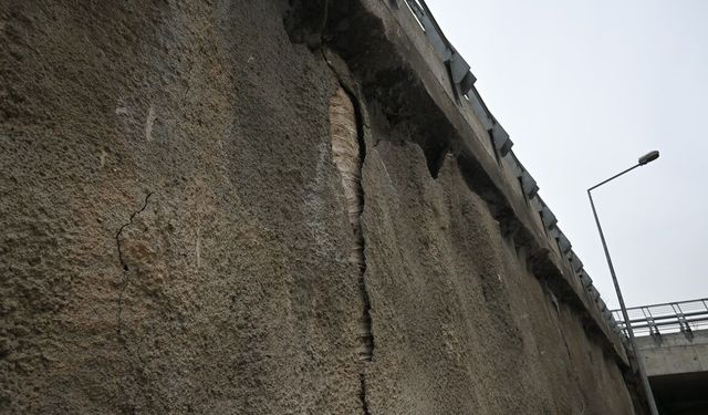 Eskişehir’de alt geçitte tehlike: Güvenlik alarmı