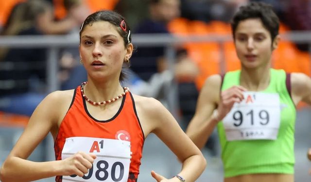 Eskişehirli sporcudan başarı!