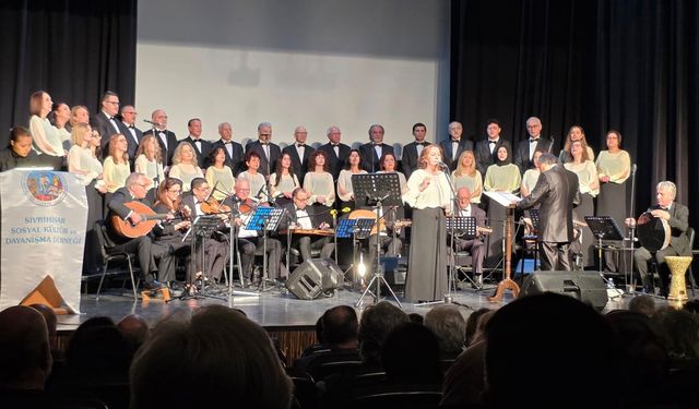 Eskişehir’de Türk Sanat Müziği gecesi