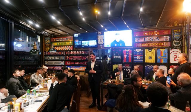 Eskişehir Demirspor’dan şampiyonluk yemeği