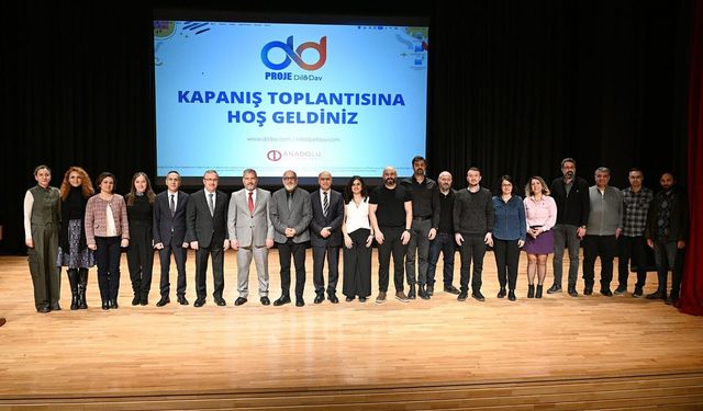 32 aylık Mesleki Gelişim Projesi sona erdi
