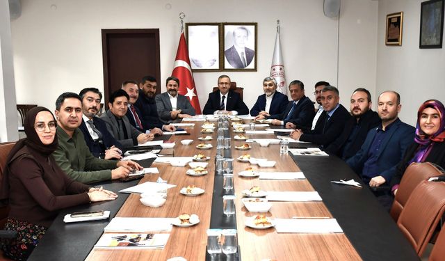 Yapılacak faaliyetler planlandı!