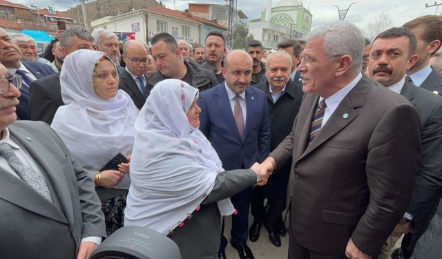 Dervişoğlu’ndan Başkan Güneş’e destek ziyareti