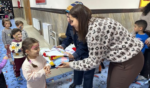 Bir atkı bir umut projesi